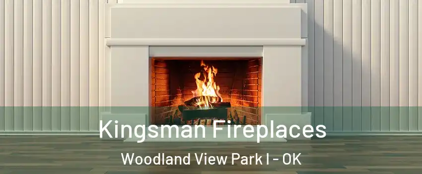 Kingsman Fireplaces Woodland View Park I - OK