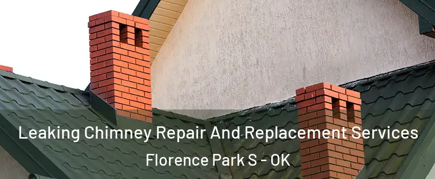 Leaking Chimney Repair And Replacement Services Florence Park S - OK