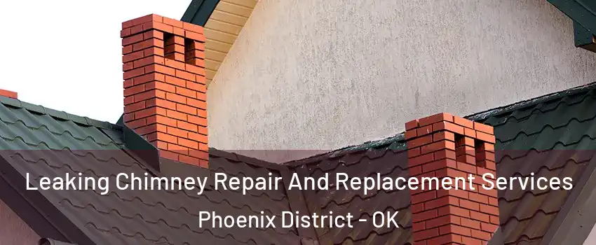 Leaking Chimney Repair And Replacement Services Phoenix District - OK
