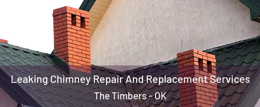 Leaking Chimney Repair And Replacement Services The Timbers - OK