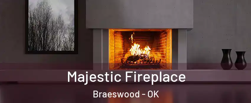 Majestic Fireplace Braeswood - OK