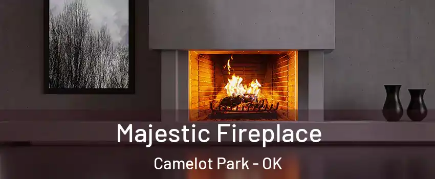 Majestic Fireplace Camelot Park - OK