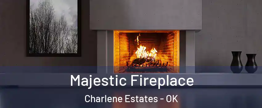 Majestic Fireplace Charlene Estates - OK