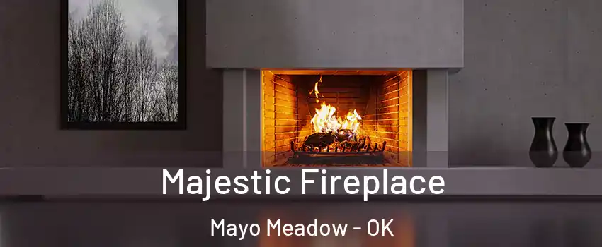 Majestic Fireplace Mayo Meadow - OK
