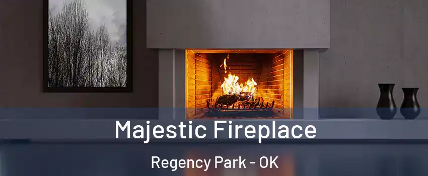 Majestic Fireplace Regency Park - OK