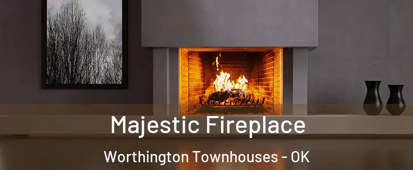 Majestic Fireplace Worthington Townhouses - OK