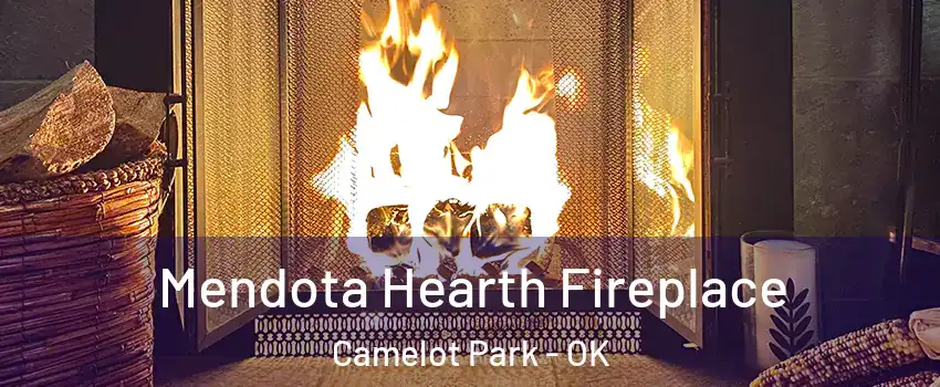 Mendota Hearth Fireplace Camelot Park - OK