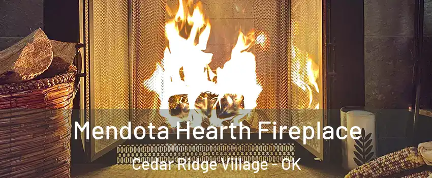 Mendota Hearth Fireplace Cedar Ridge Village - OK