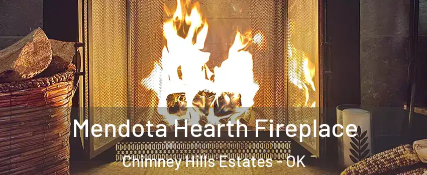 Mendota Hearth Fireplace Chimney Hills Estates - OK