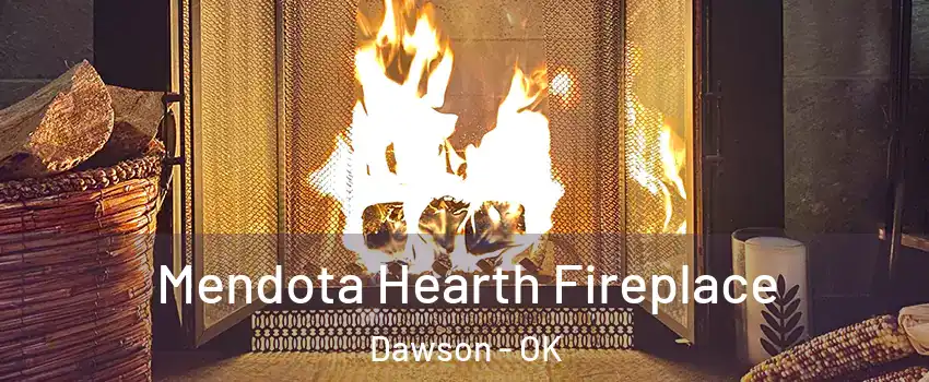 Mendota Hearth Fireplace Dawson - OK