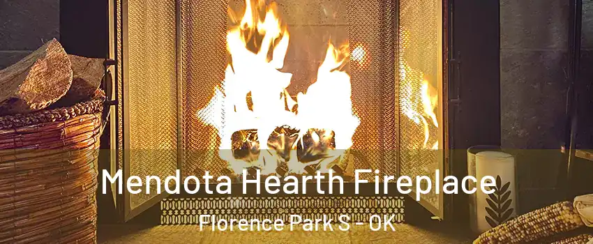 Mendota Hearth Fireplace Florence Park S - OK