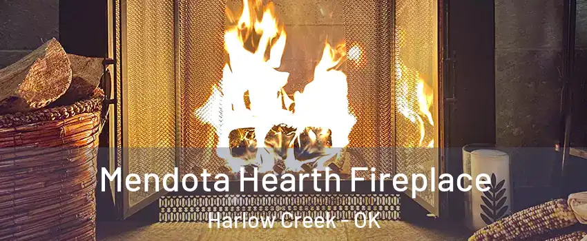 Mendota Hearth Fireplace Harlow Creek - OK