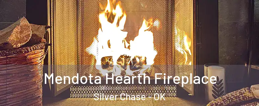 Mendota Hearth Fireplace Silver Chase - OK