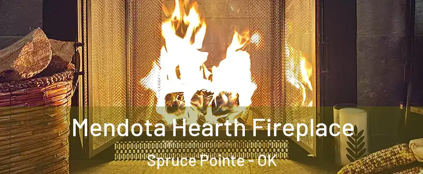 Mendota Hearth Fireplace Spruce Pointe - OK