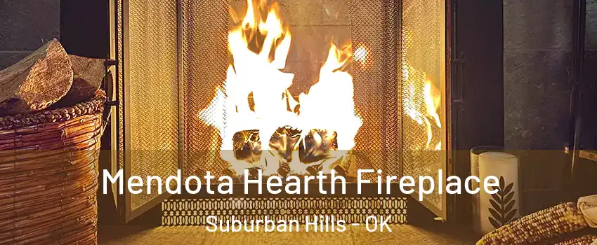 Mendota Hearth Fireplace Suburban Hills - OK