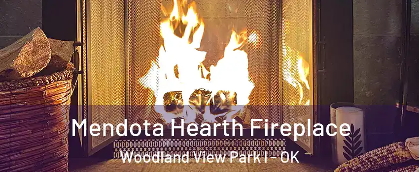 Mendota Hearth Fireplace Woodland View Park I - OK