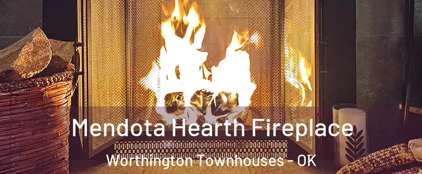 Mendota Hearth Fireplace Worthington Townhouses - OK