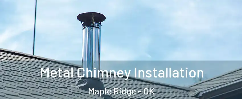 Metal Chimney Installation Maple Ridge - OK