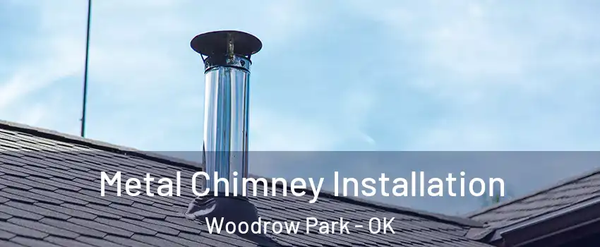 Metal Chimney Installation Woodrow Park - OK