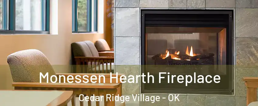 Monessen Hearth Fireplace Cedar Ridge Village - OK