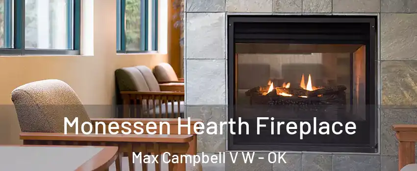 Monessen Hearth Fireplace Max Campbell V W - OK