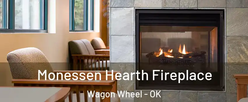Monessen Hearth Fireplace Wagon Wheel - OK