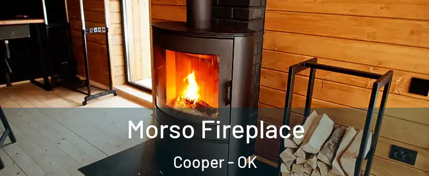 Morso Fireplace Cooper - OK