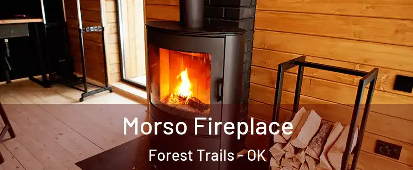 Morso Fireplace Forest Trails - OK