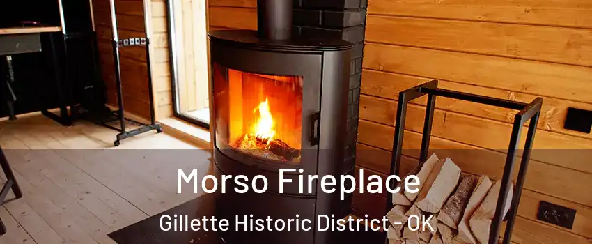 Morso Fireplace Gillette Historic District - OK