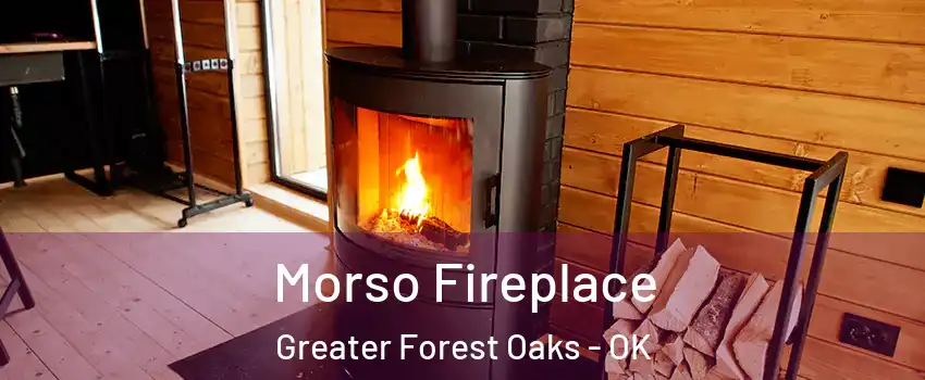 Morso Fireplace Greater Forest Oaks - OK