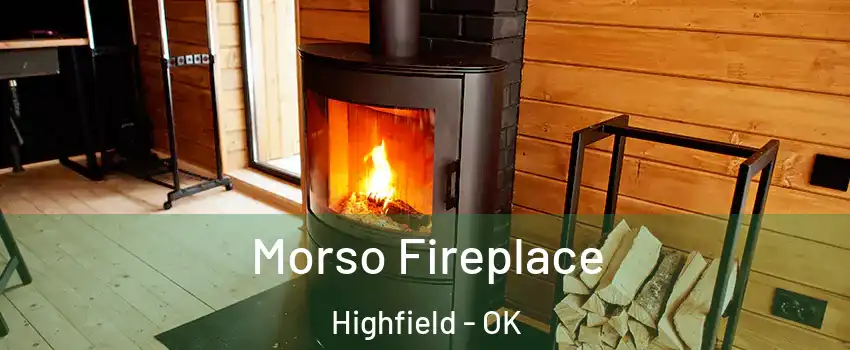 Morso Fireplace Highfield - OK
