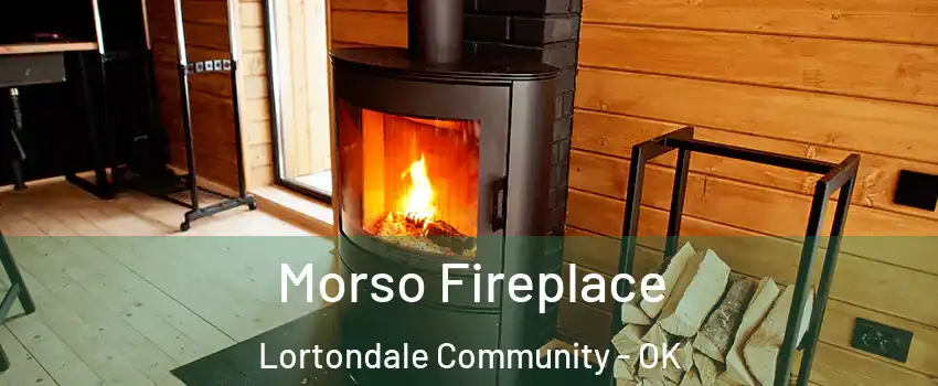 Morso Fireplace Lortondale Community - OK