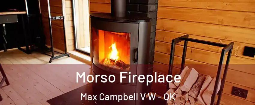 Morso Fireplace Max Campbell V W - OK