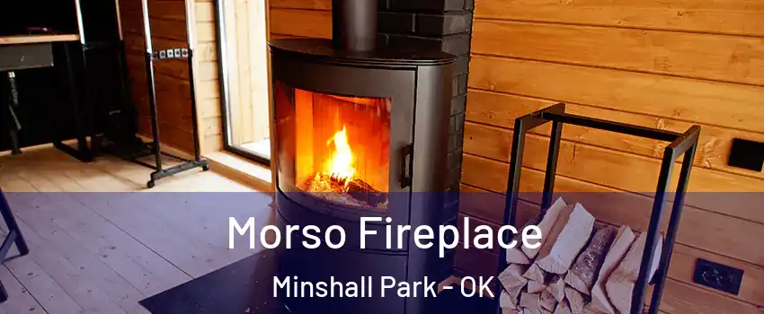 Morso Fireplace Minshall Park - OK
