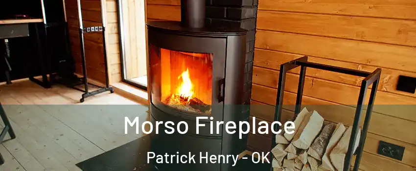 Morso Fireplace Patrick Henry - OK
