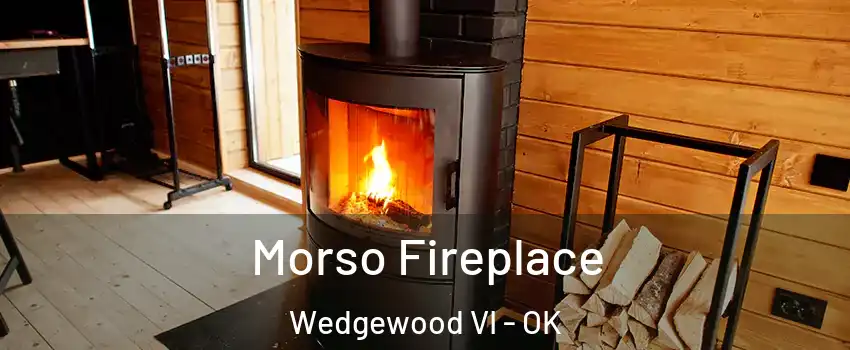 Morso Fireplace Wedgewood VI - OK