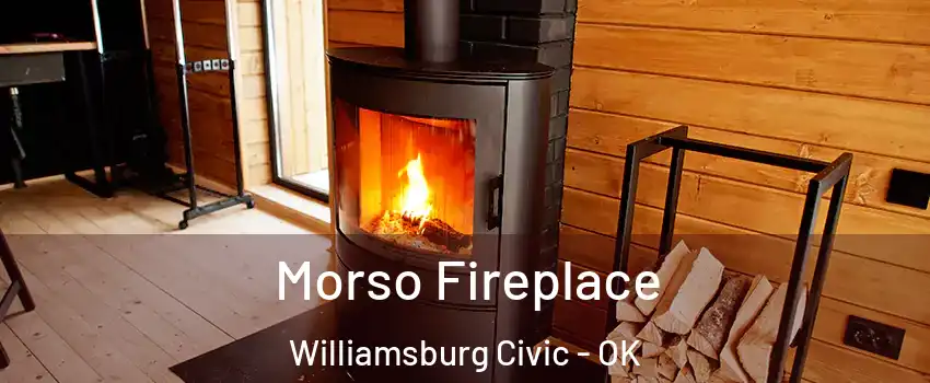 Morso Fireplace Williamsburg Civic - OK