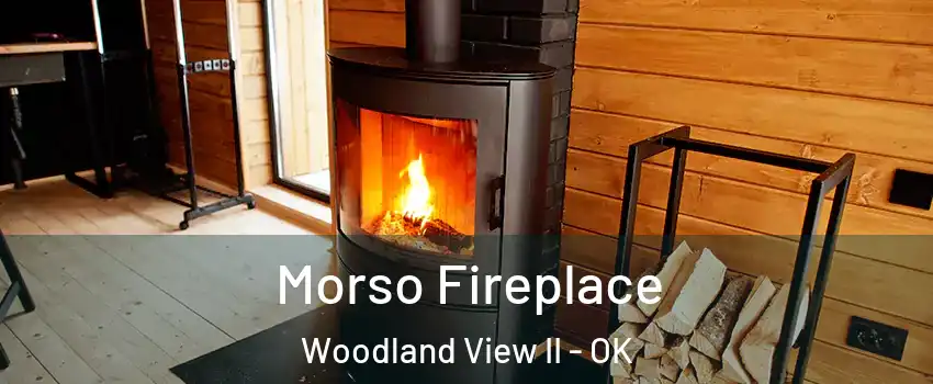Morso Fireplace Woodland View II - OK