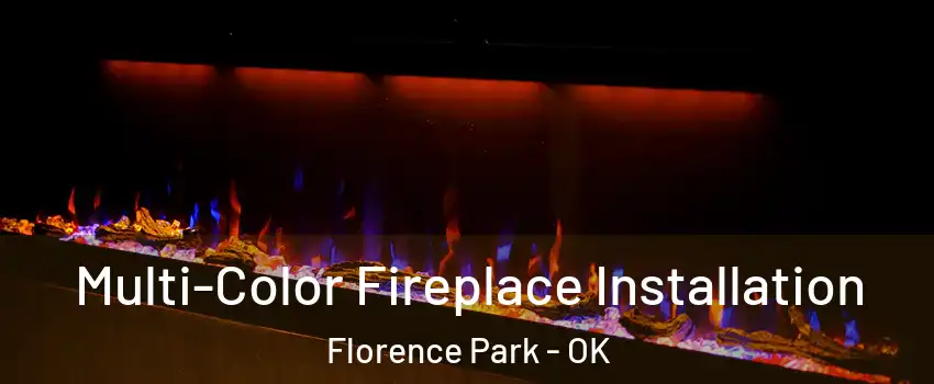 Multi-Color Fireplace Installation Florence Park - OK