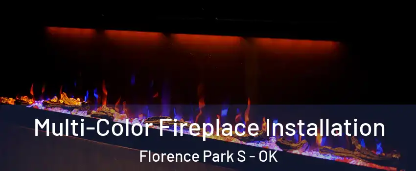 Multi-Color Fireplace Installation Florence Park S - OK