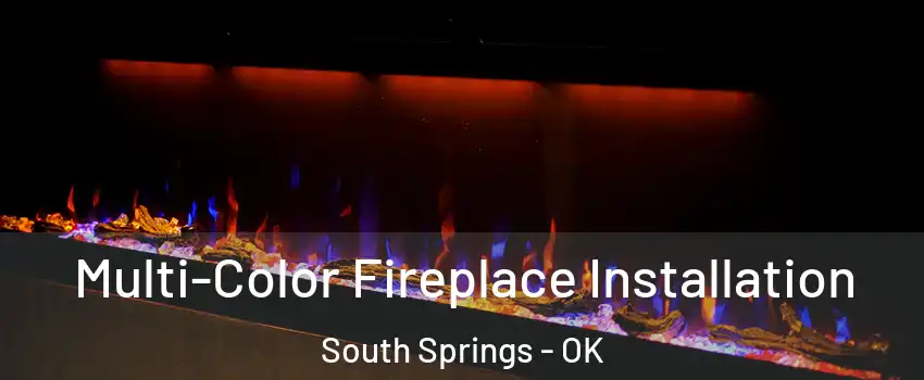 Multi-Color Fireplace Installation South Springs - OK