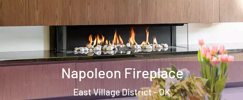Napoleon Fireplace East Village District - OK