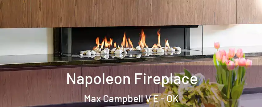 Napoleon Fireplace Max Campbell V E - OK