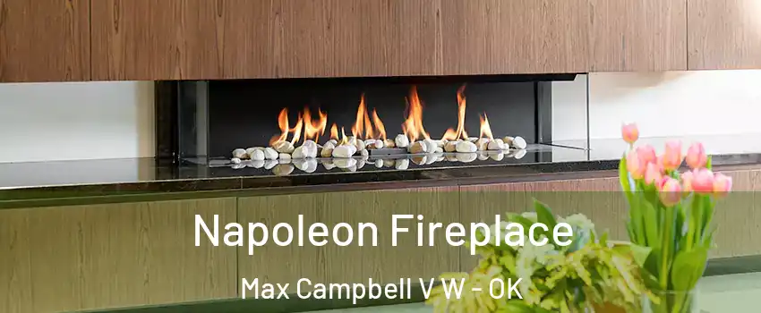 Napoleon Fireplace Max Campbell V W - OK