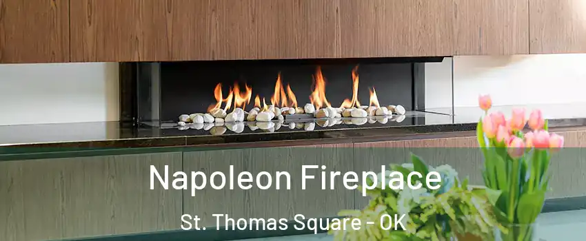 Napoleon Fireplace St. Thomas Square - OK
