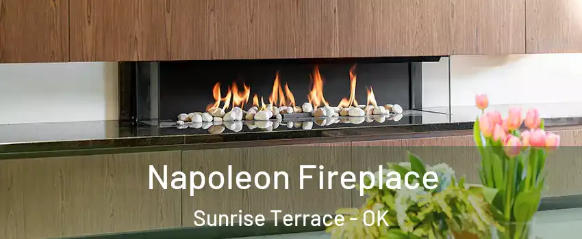 Napoleon Fireplace Sunrise Terrace - OK