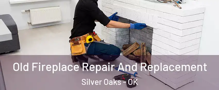 Old Fireplace Repair And Replacement Silver Oaks - OK