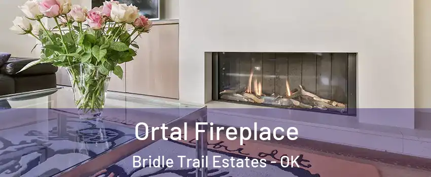 Ortal Fireplace Bridle Trail Estates - OK