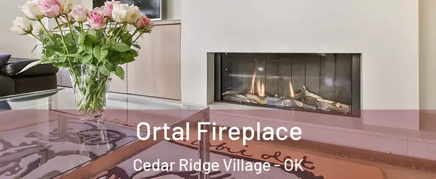 Ortal Fireplace Cedar Ridge Village - OK