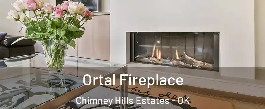 Ortal Fireplace Chimney Hills Estates - OK
